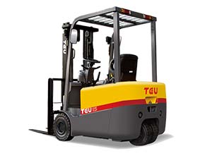 1.5-2.0T elettrico a tre ruote carrello elevatore